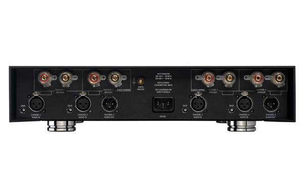 Linn Akurate 4200 4 x 200W Chakra Eindversterker | Audiofrenzy